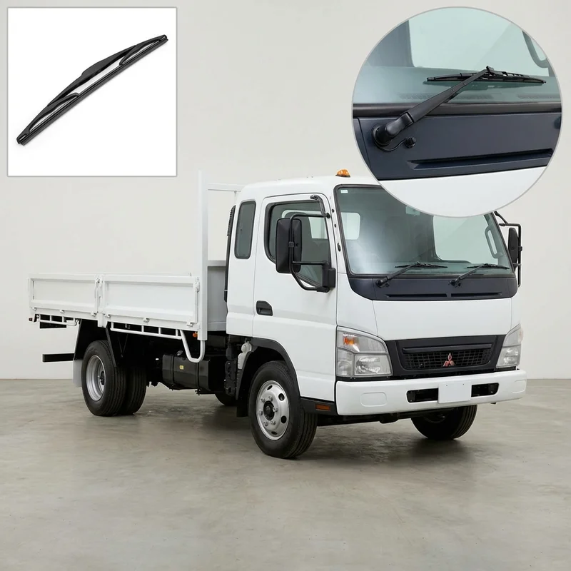 Passenger Side Wiper Blade for Mitsubishi Fuso FG140 (2005 - 2011) - 1